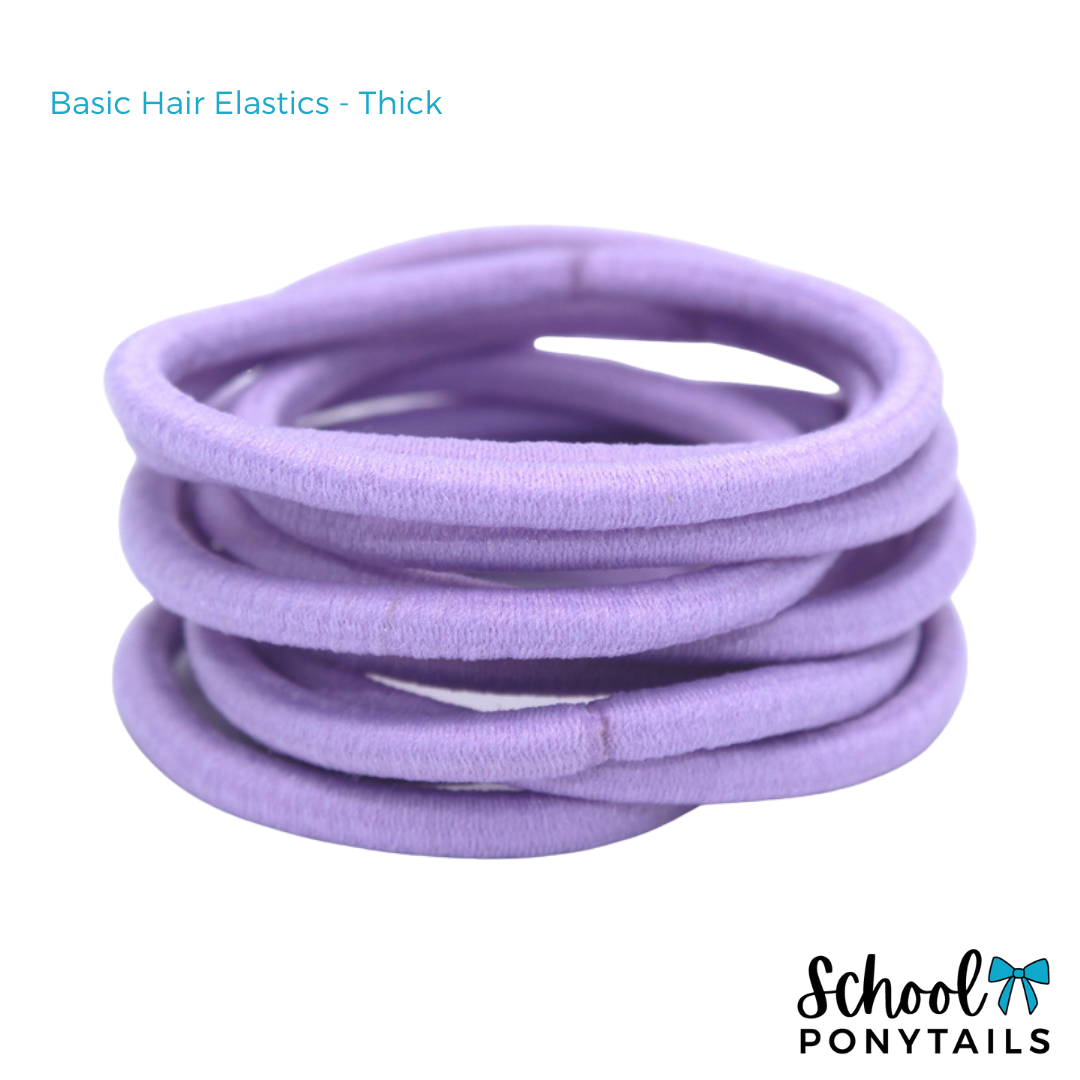 Lilac Hair Accessories