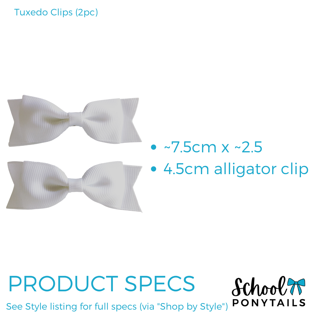 Black & Sky Blue Hair Accessories