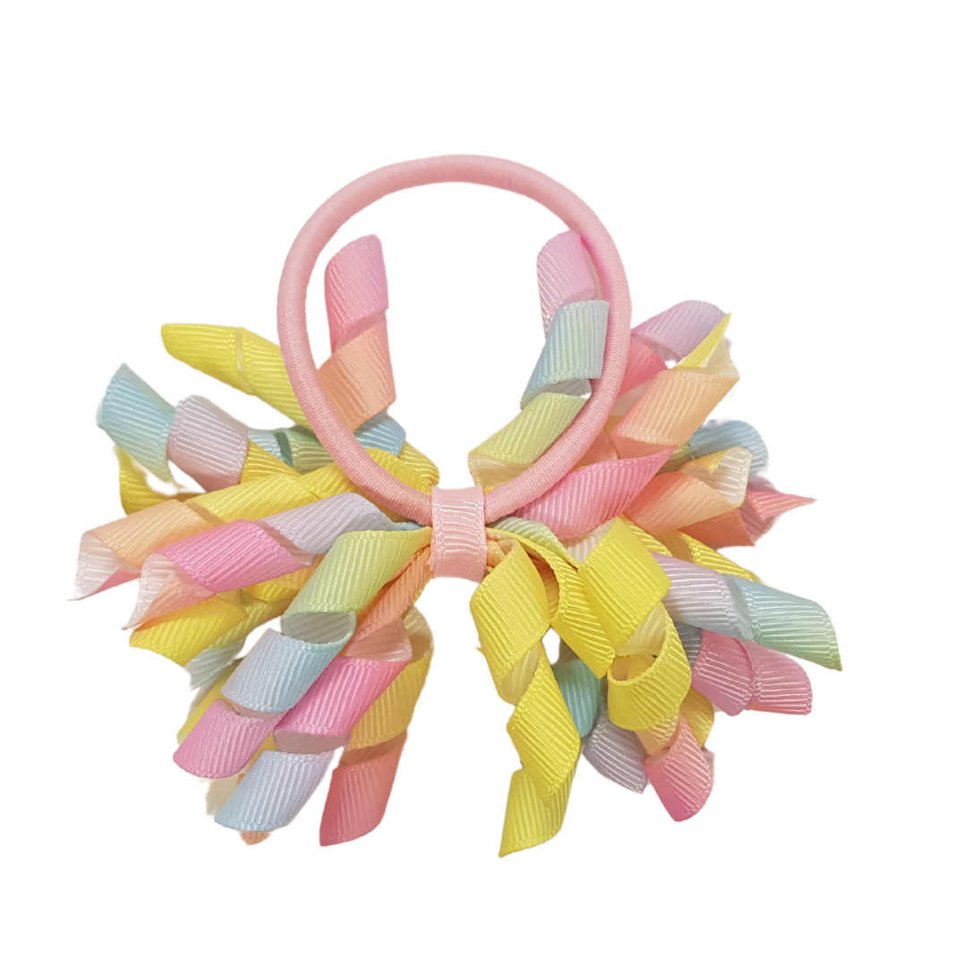 Curly Tie - Multi Colour (more)