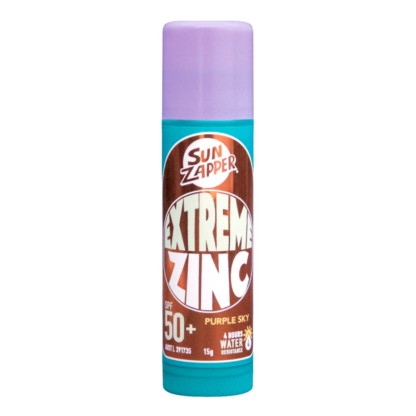 Purple Zinc Stick - Ponytails and Fairytales