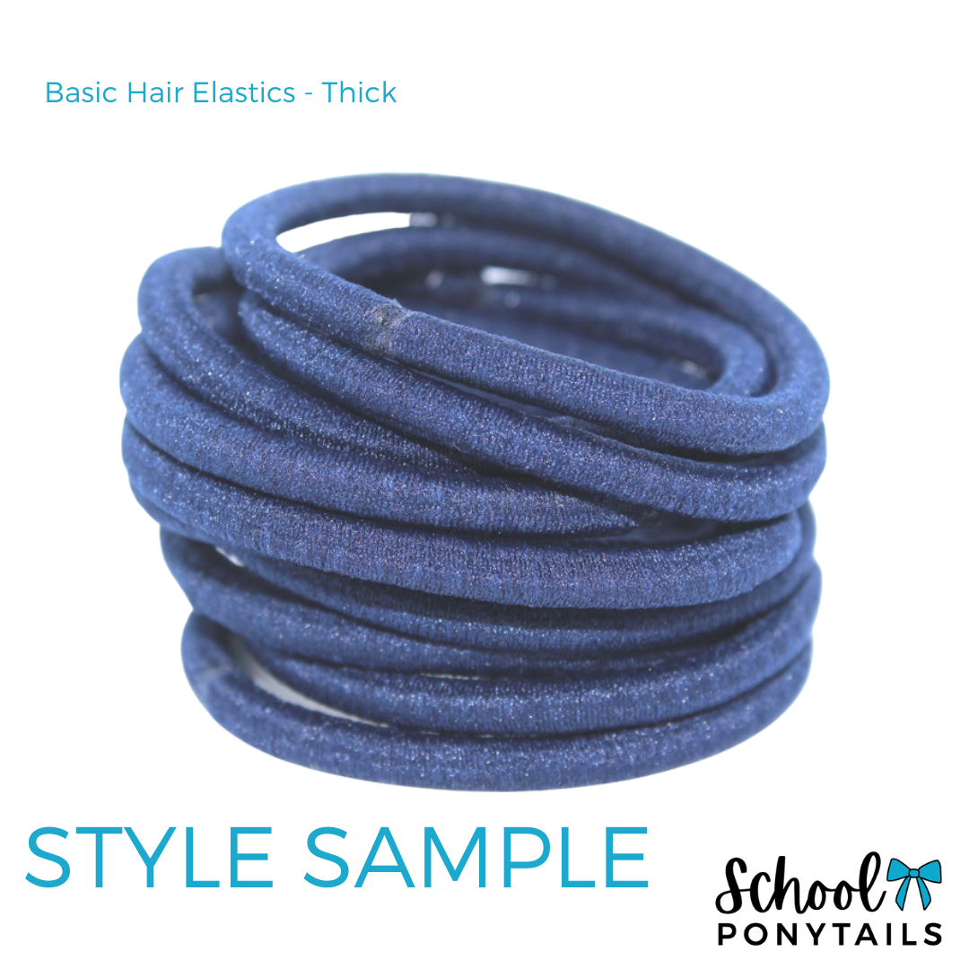Ice Blue Hair Accessories