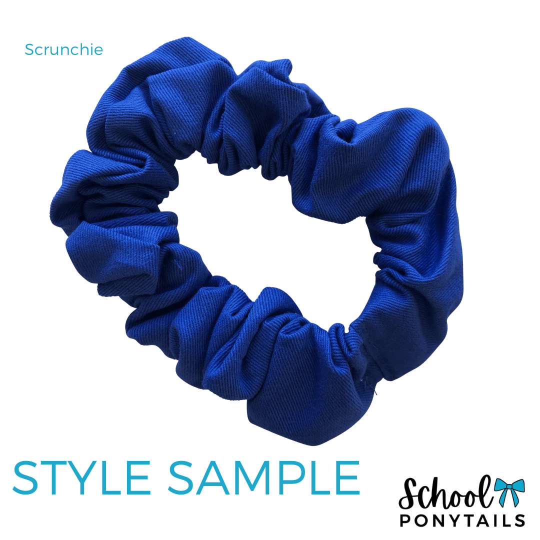 Orange & Royal Blue Hair Accessories