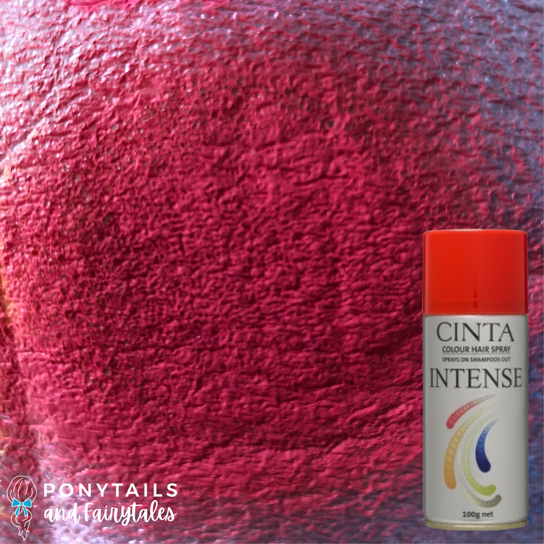 Coloured Hair Spray 85-100g - Ponytails and Fairytales