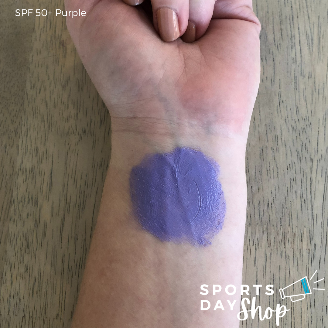 Purple Zinc Stick SPF 50+ - Ponytails and Fairytales