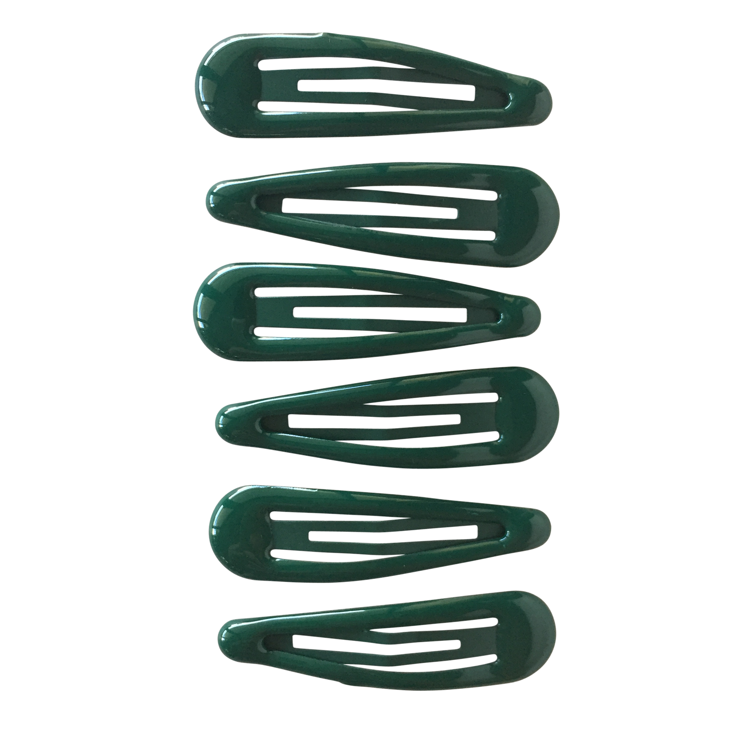 Bottle Green & Red Hair Accessories