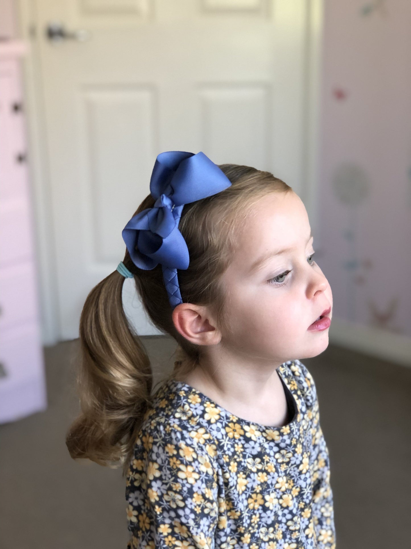 Big Bow Headband - Ponytails and Fairytales