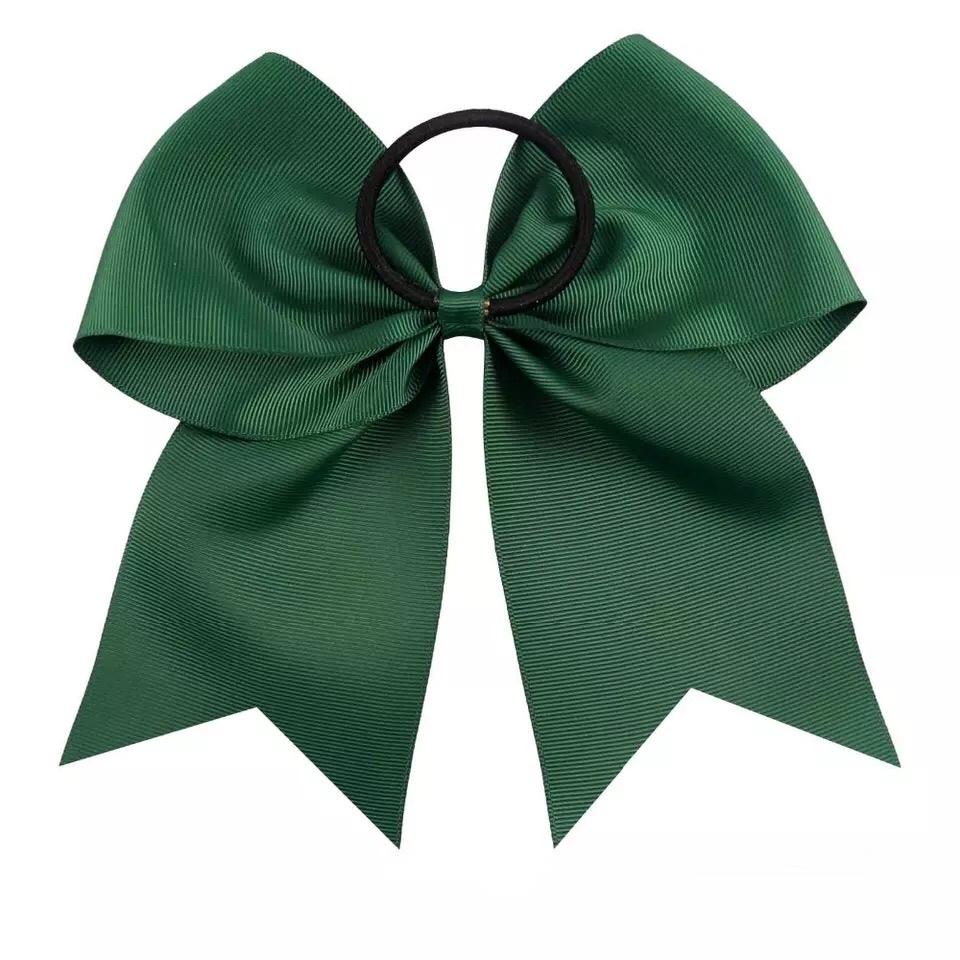 Big Christmas Snowflake Cheer Bow Hair Tie - christmas - School Uniform Hair Accessories - Ponytails and Fairytales