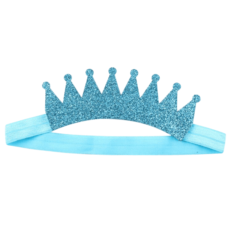 Crown Headband - Ponytails and Fairytales