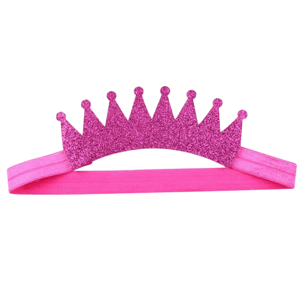 Crown Headband - Ponytails and Fairytales