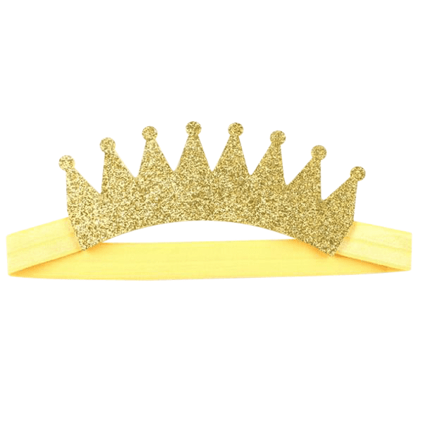 Crown Headband - Ponytails and Fairytales