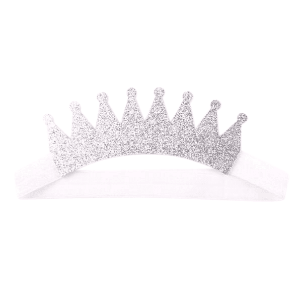 Crown Headband - Ponytails and Fairytales