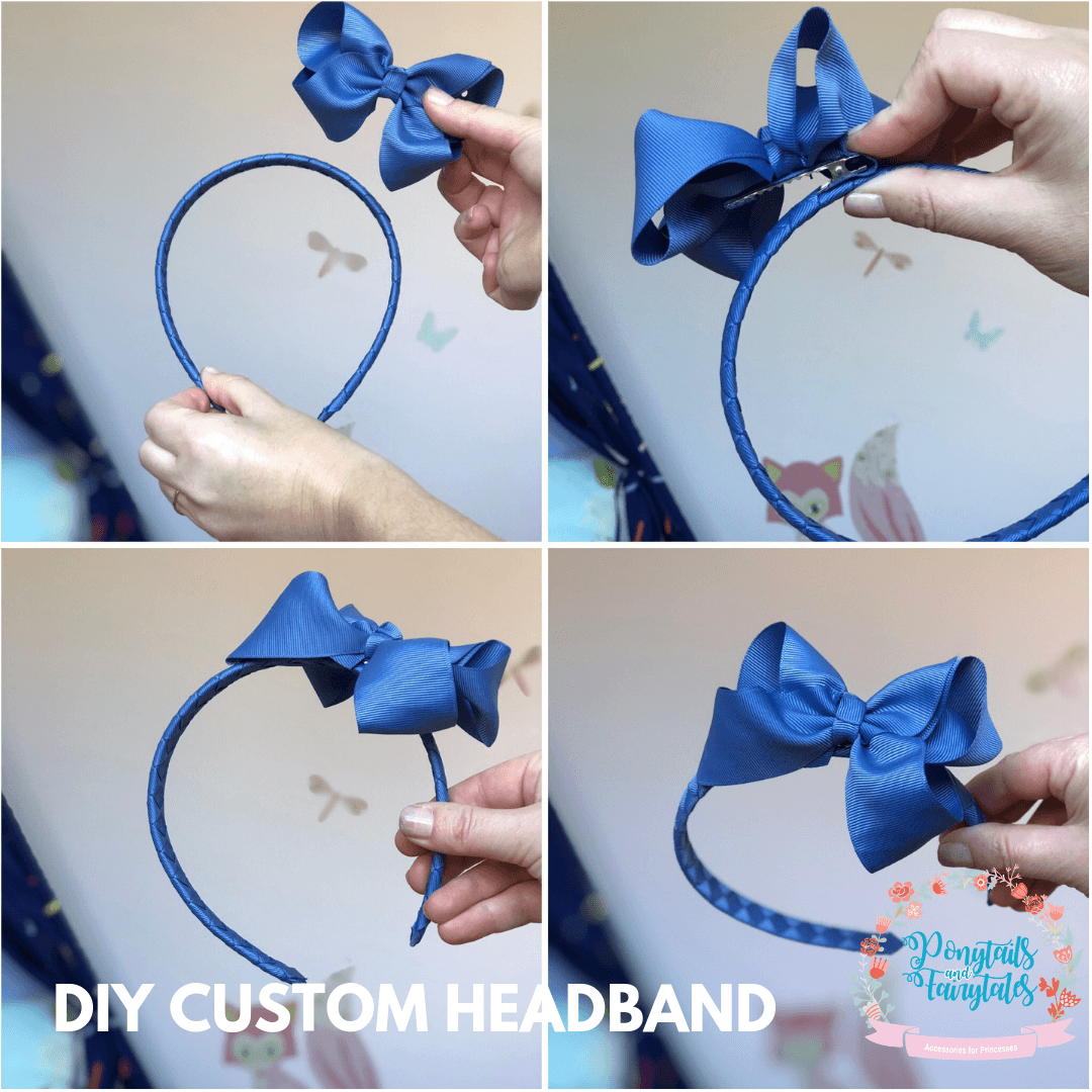 Emma Bow - Headband - Ponytails and Fairytales