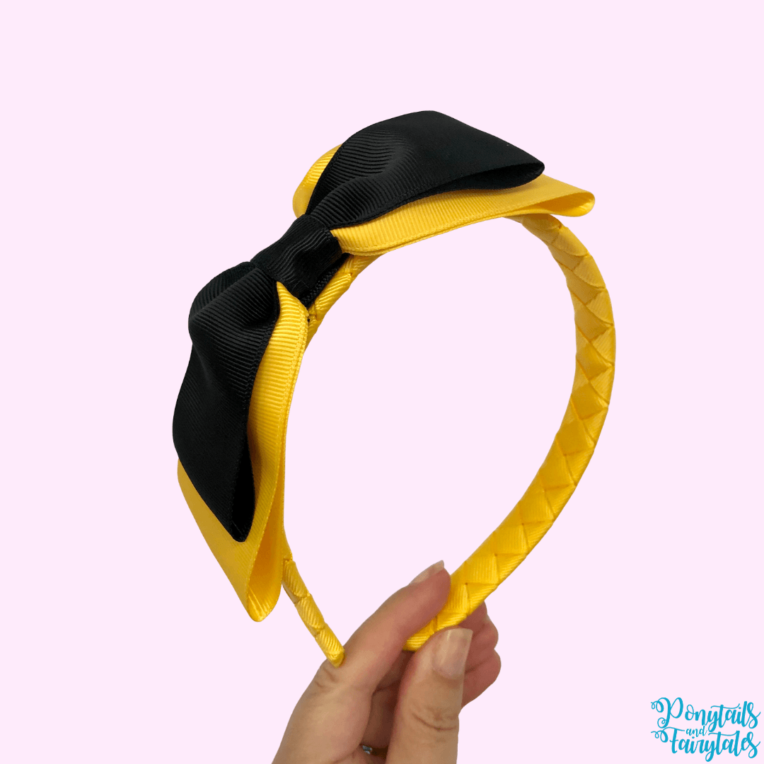 Emma Bow - Headband - Ponytails and Fairytales