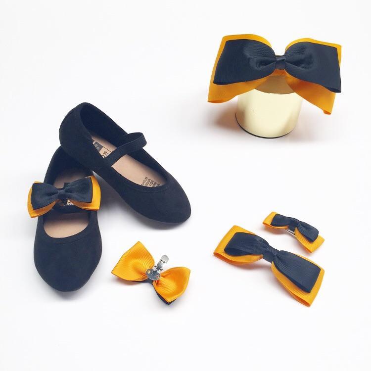 Emma Shoe Bow (2pc) - Ponytails and Fairytales