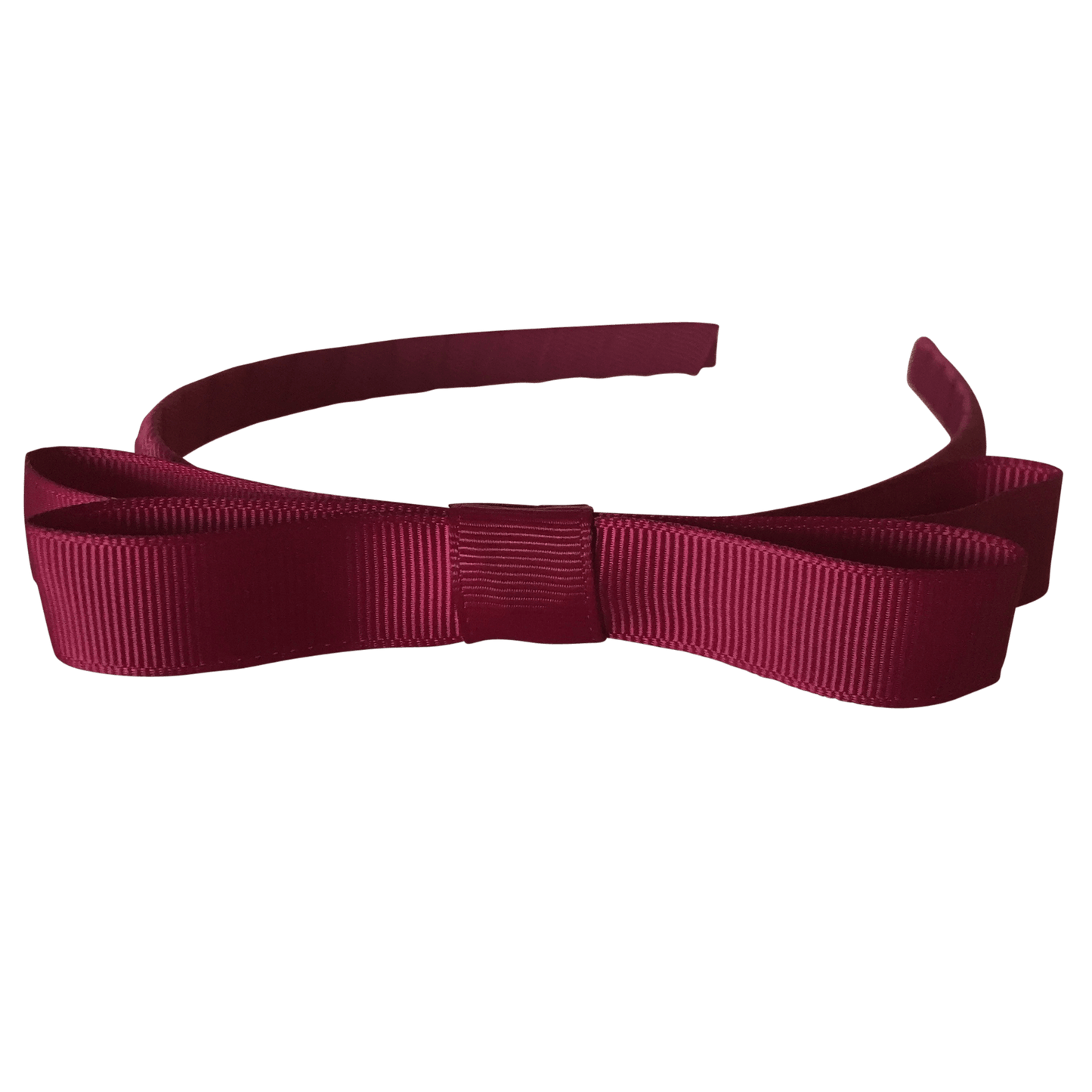 Headband with Tuxedo Bow - Ponytails and Fairytales