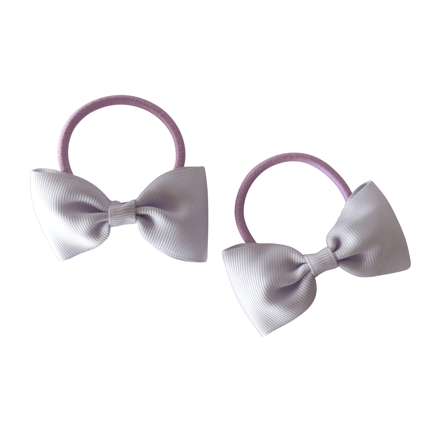 Lilac Hair Accessories - Assorted Hair Accessories - School Uniform Hair Accessories - Ponytails and Fairytales