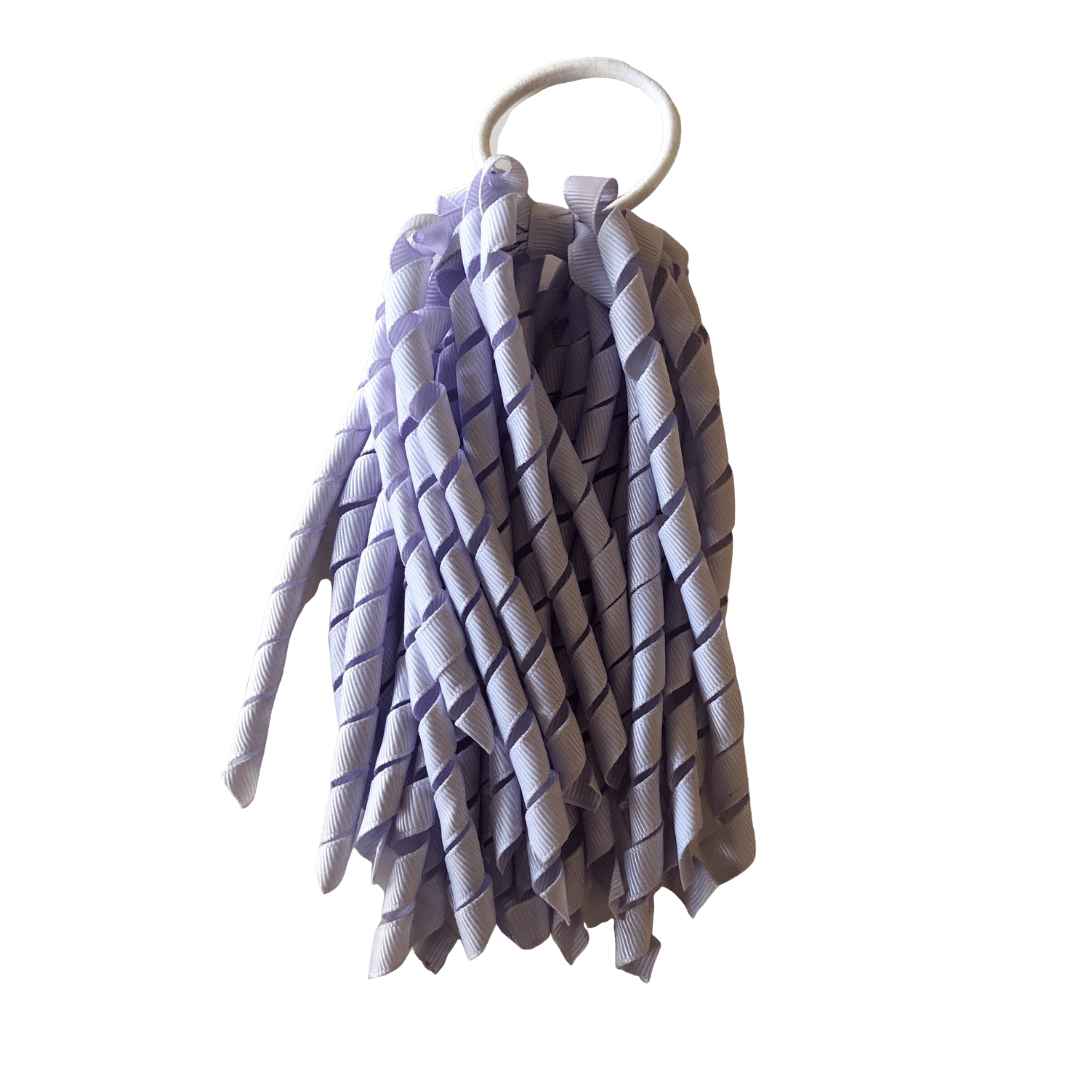 Lilac Hair Accessories - Assorted Hair Accessories - School Uniform Hair Accessories - Ponytails and Fairytales