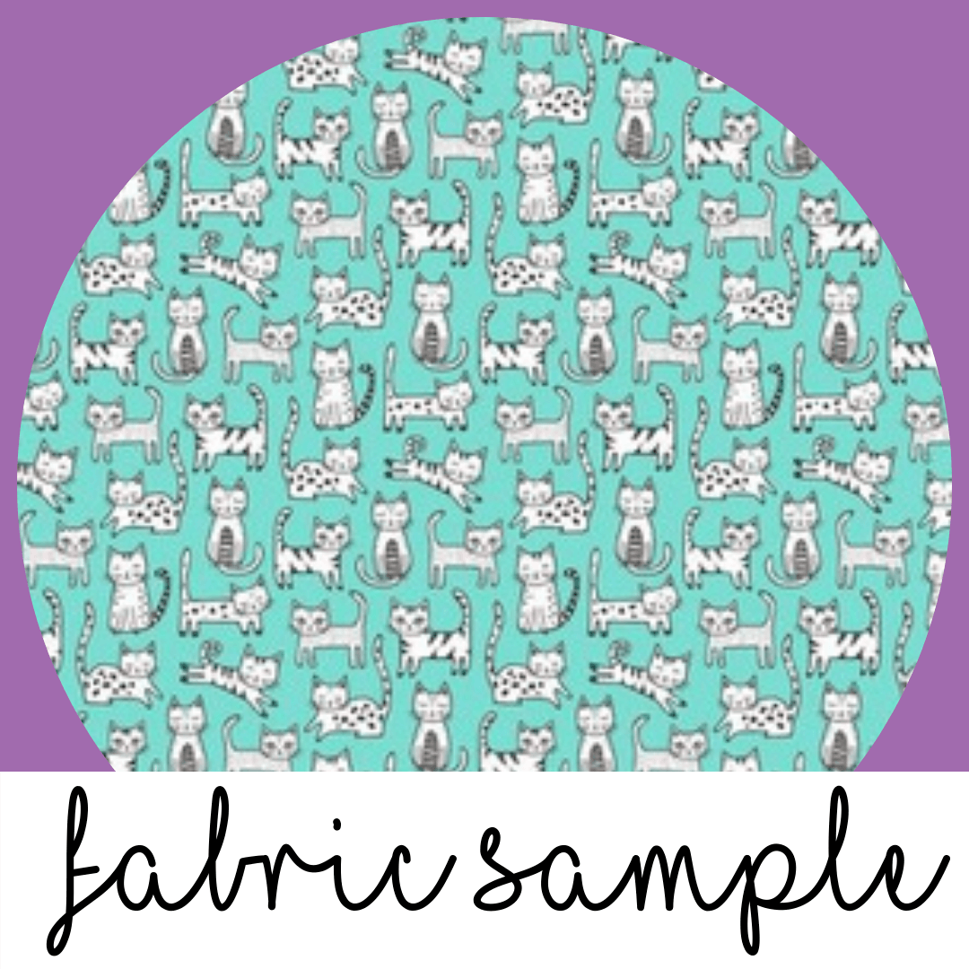Limited Edition: Cats Covered Buttons Hair clips Ella Made