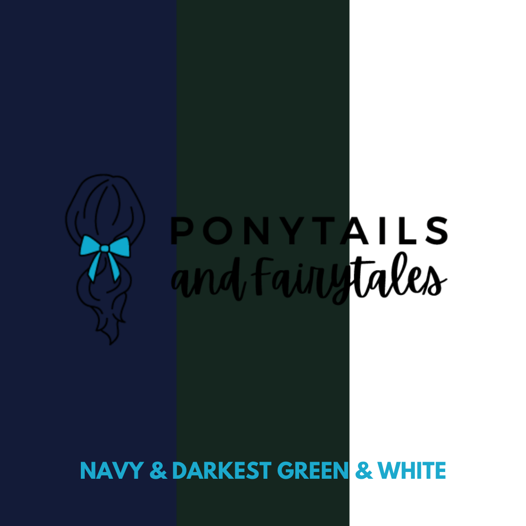 Mix & Match Headband - Combined Colours - Ponytails and Fairytales