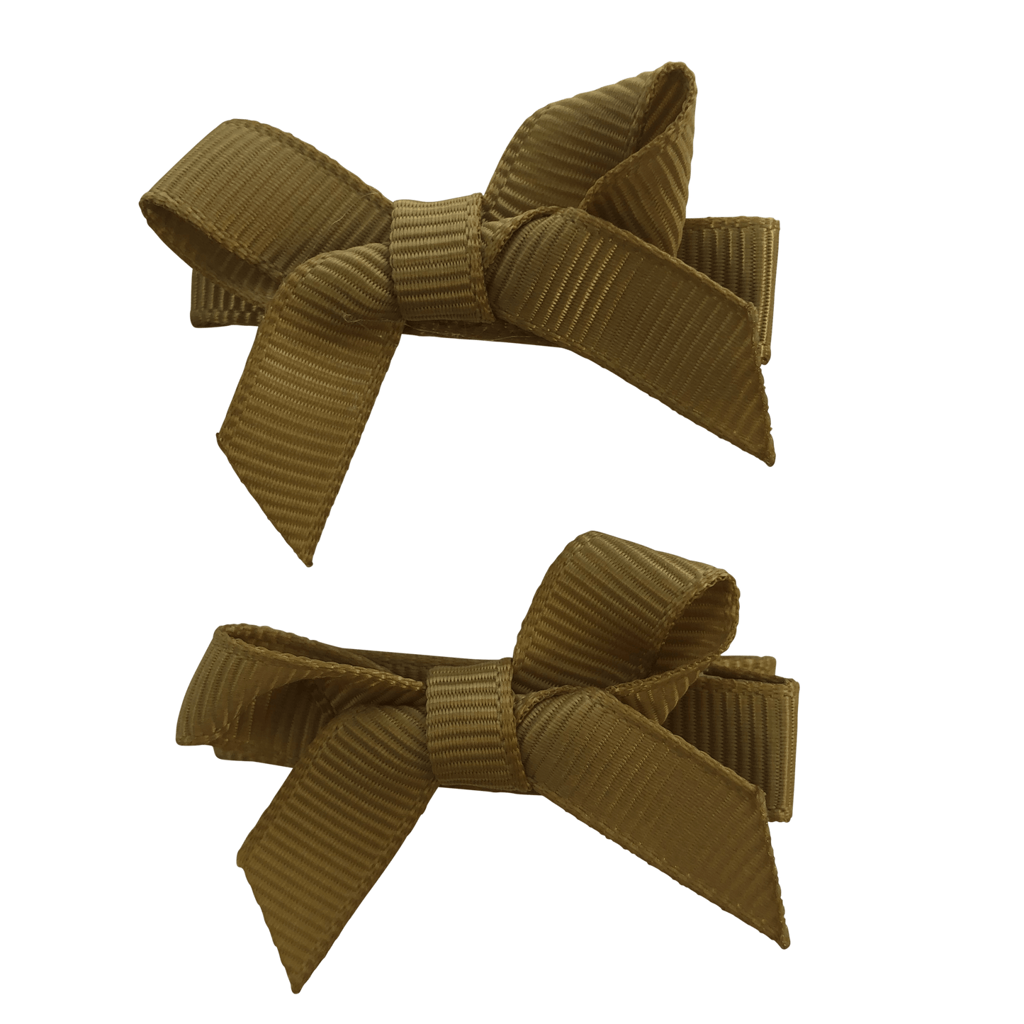 Mustard Hair Accessories - Assorted Hair Accessories - School Uniform Hair Accessories - Ponytails and Fairytales