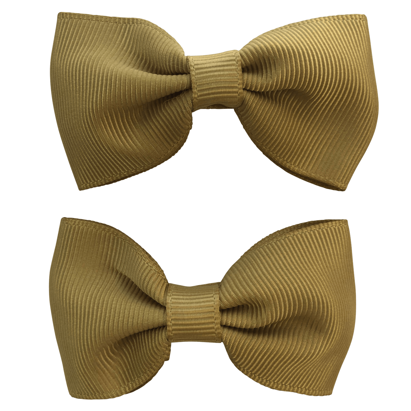 Mustard Hair Accessories - Assorted Hair Accessories - School Uniform Hair Accessories - Ponytails and Fairytales