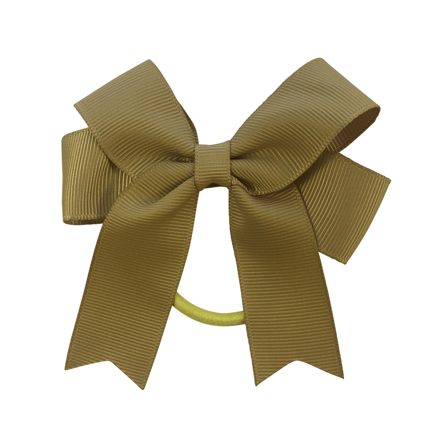 Mustard Hair Accessories - Assorted Hair Accessories - School Uniform Hair Accessories - Ponytails and Fairytales