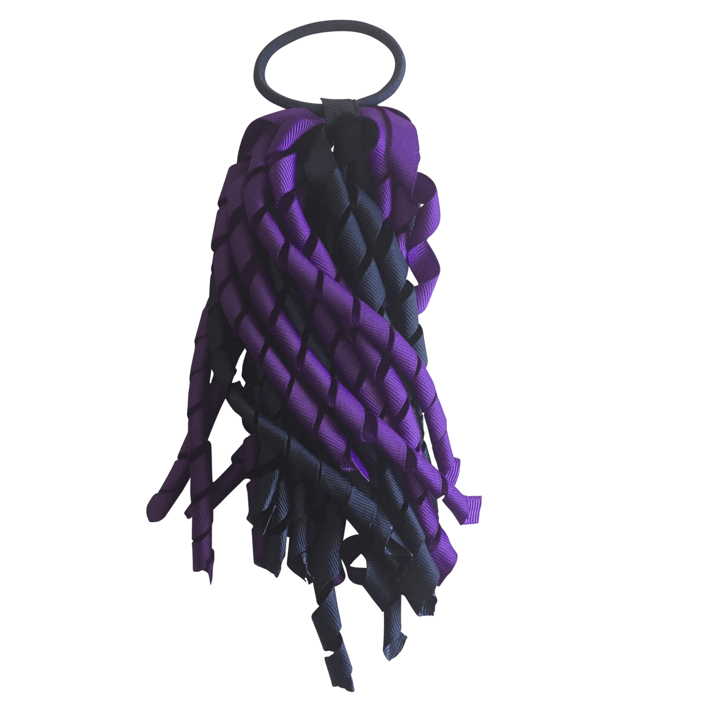 Purple & Navy Hair Accessories - Ponytails and Fairytales