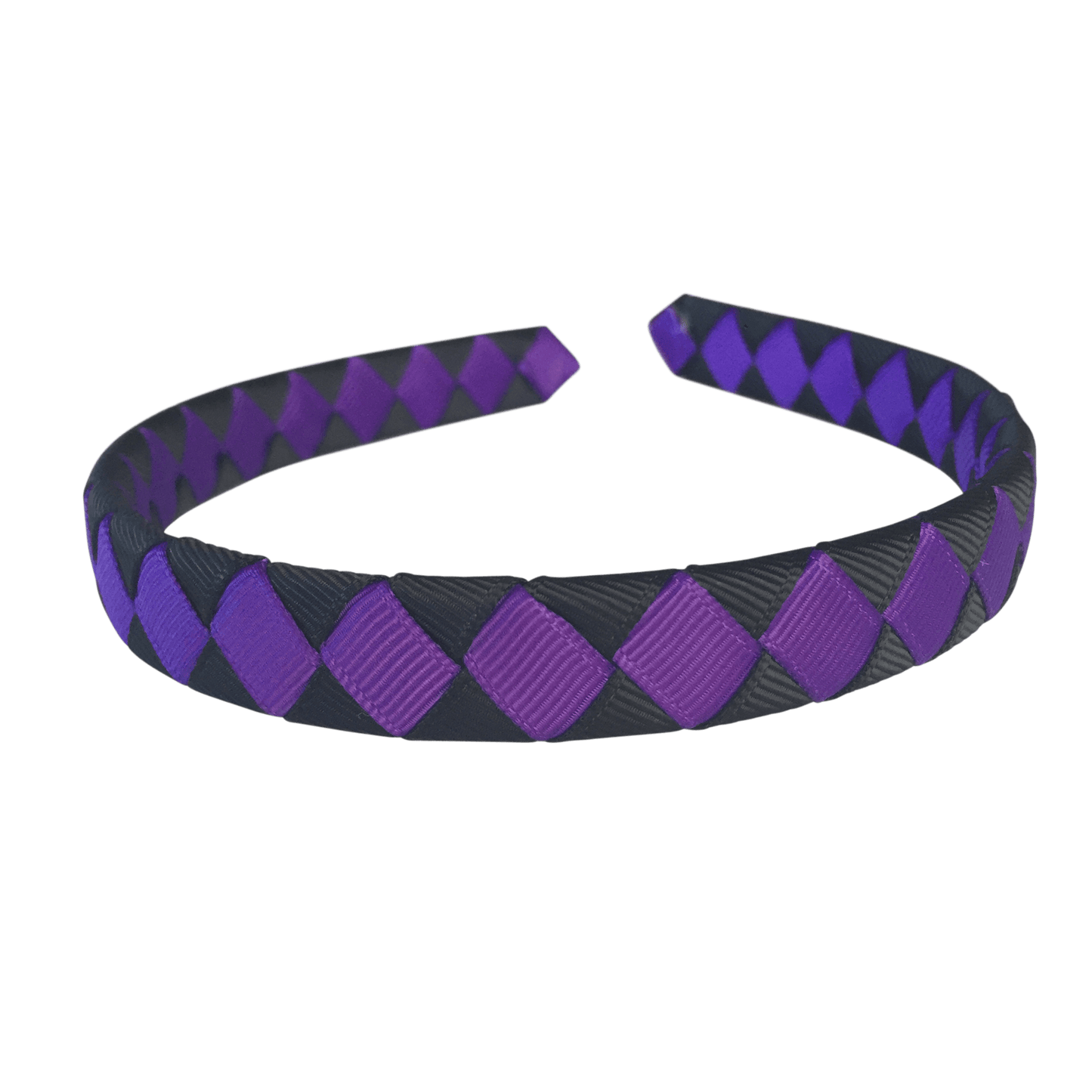 Purple & Navy Hair Accessories - Ponytails and Fairytales