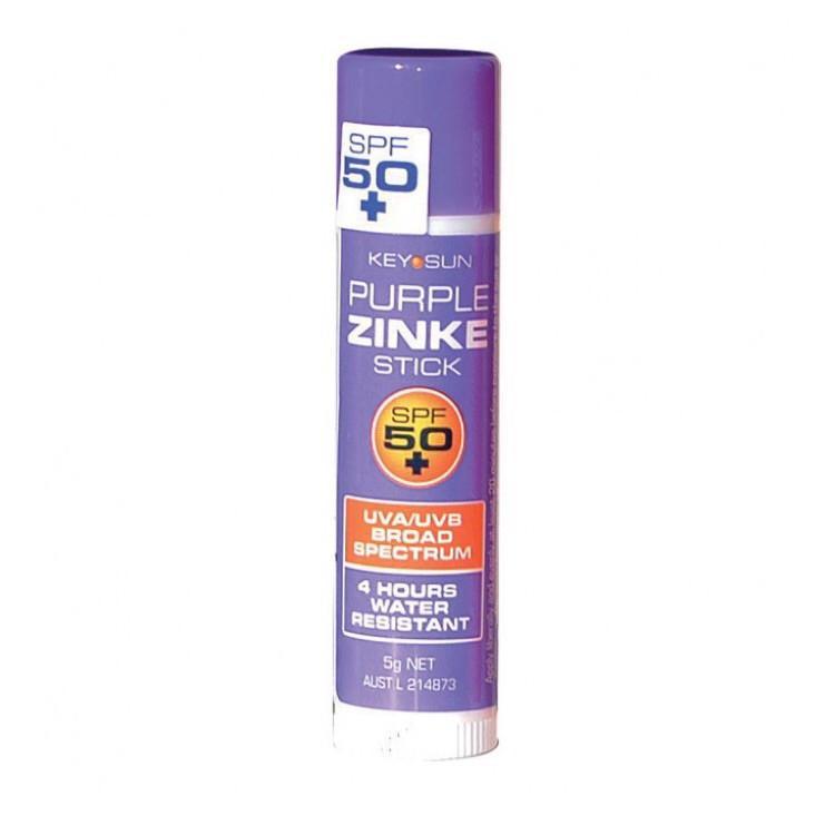 Purple Zinc Stick SPF 50+ - Ponytails and Fairytales