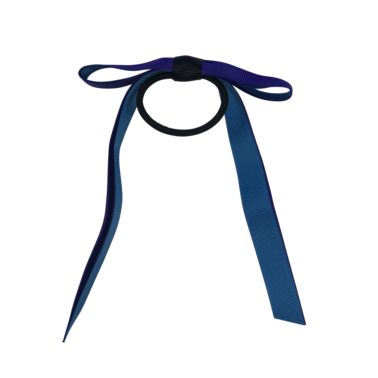 Sea Blue, Purple, & Black Hair Accessories - Assorted Hair Accessories - School Uniform Hair Accessories - Ponytails and Fairytales