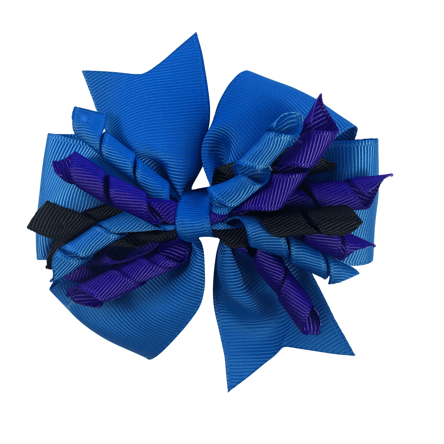 Sea Blue, Purple, & Black Hair Accessories - Assorted Hair Accessories - School Uniform Hair Accessories - Ponytails and Fairytales