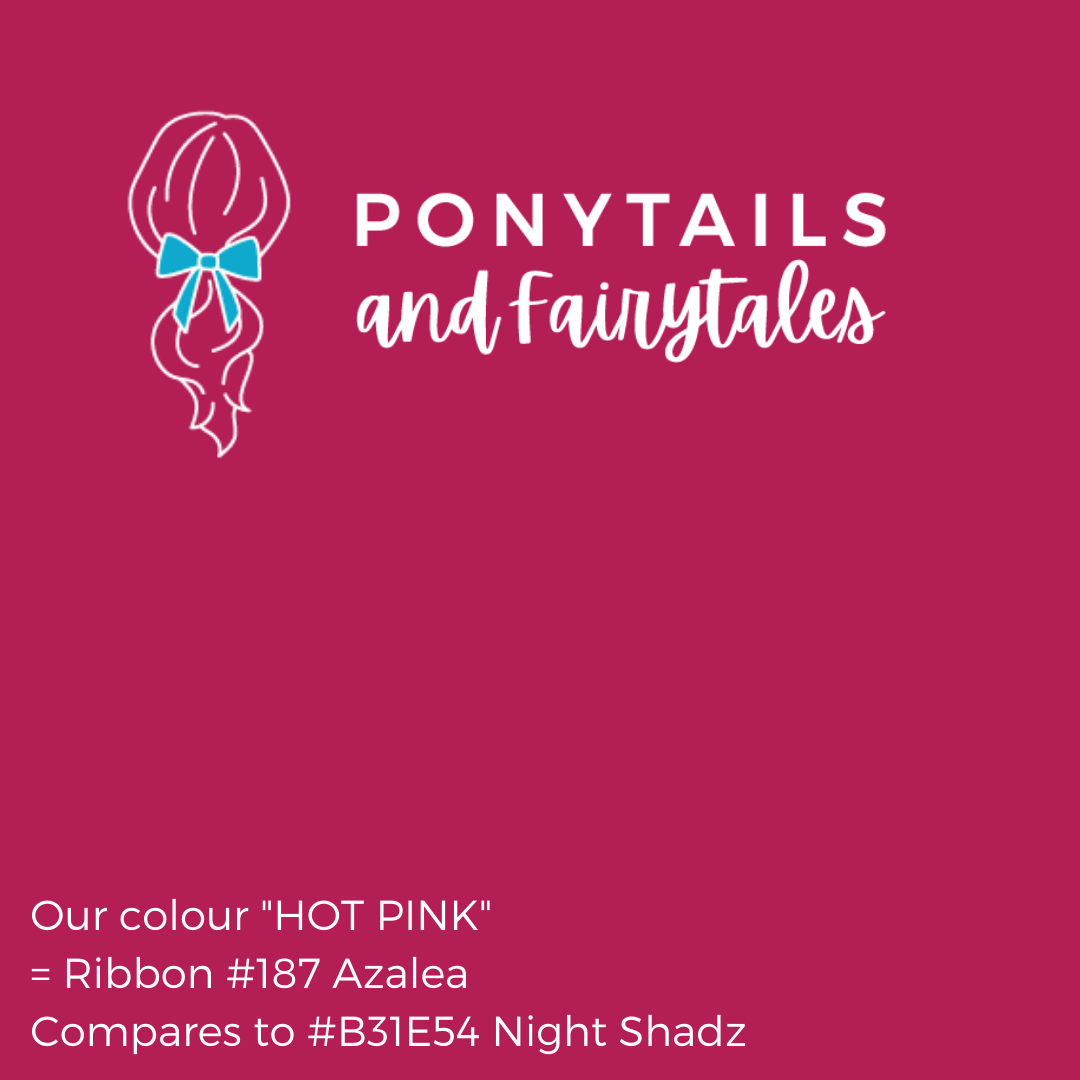 Simple Bow Clip - Ponytails and Fairytales