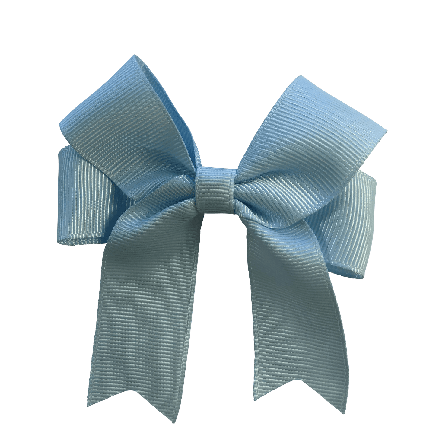 Simple Bow Clip - Ponytails and Fairytales