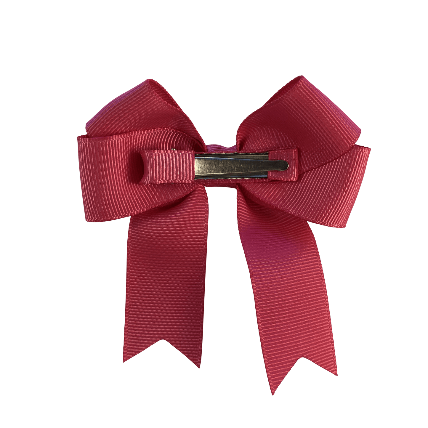 Simple Bow Clip - Ponytails and Fairytales