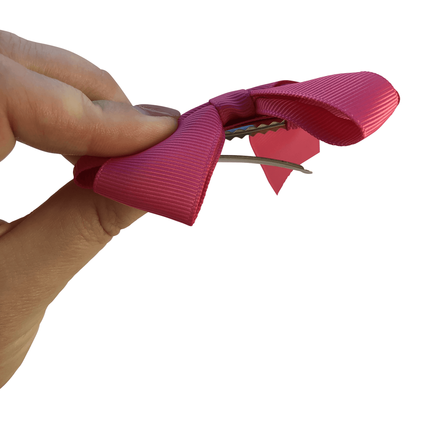 Simple Bow Clip - Ponytails and Fairytales