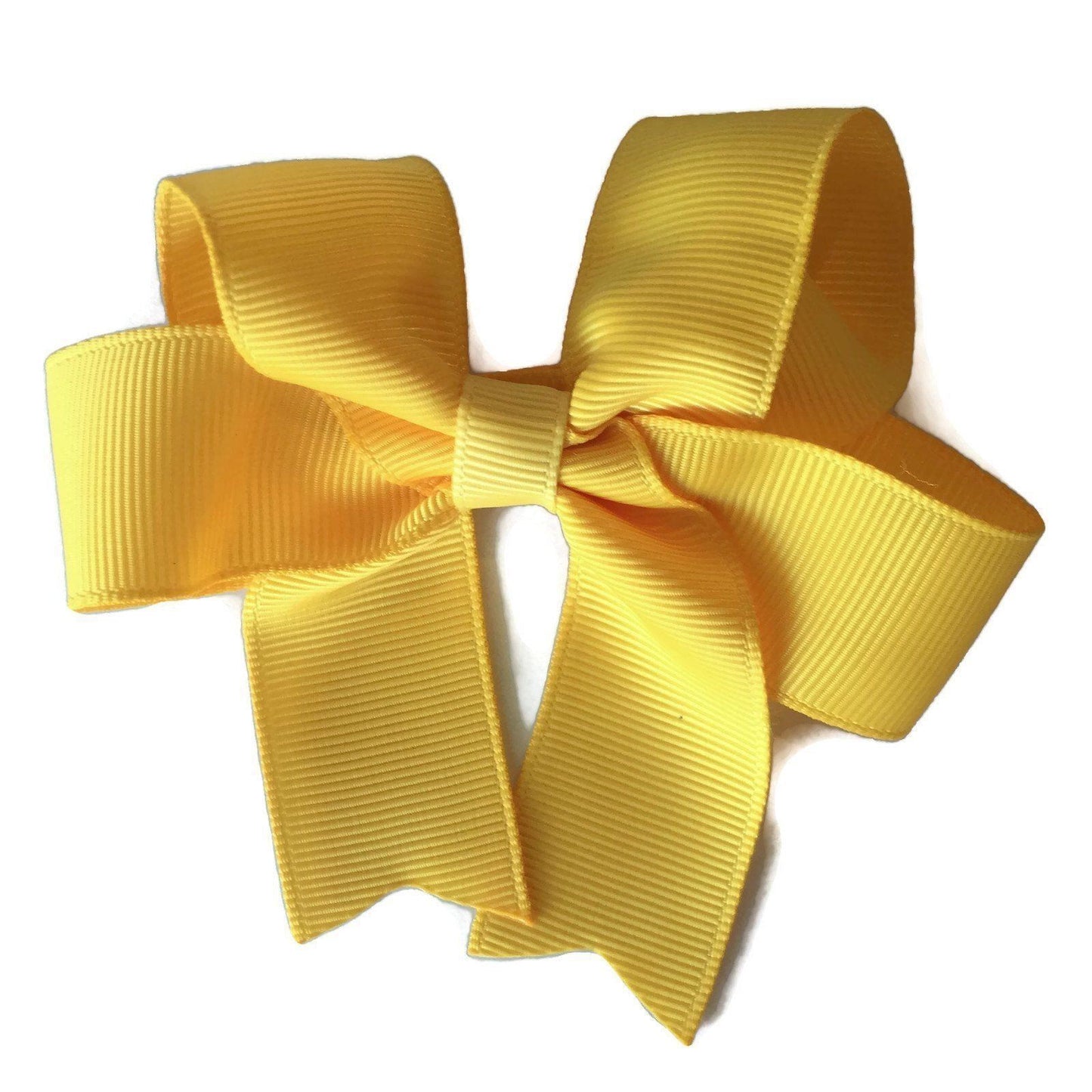 Simple Bow Clip - Ponytails and Fairytales