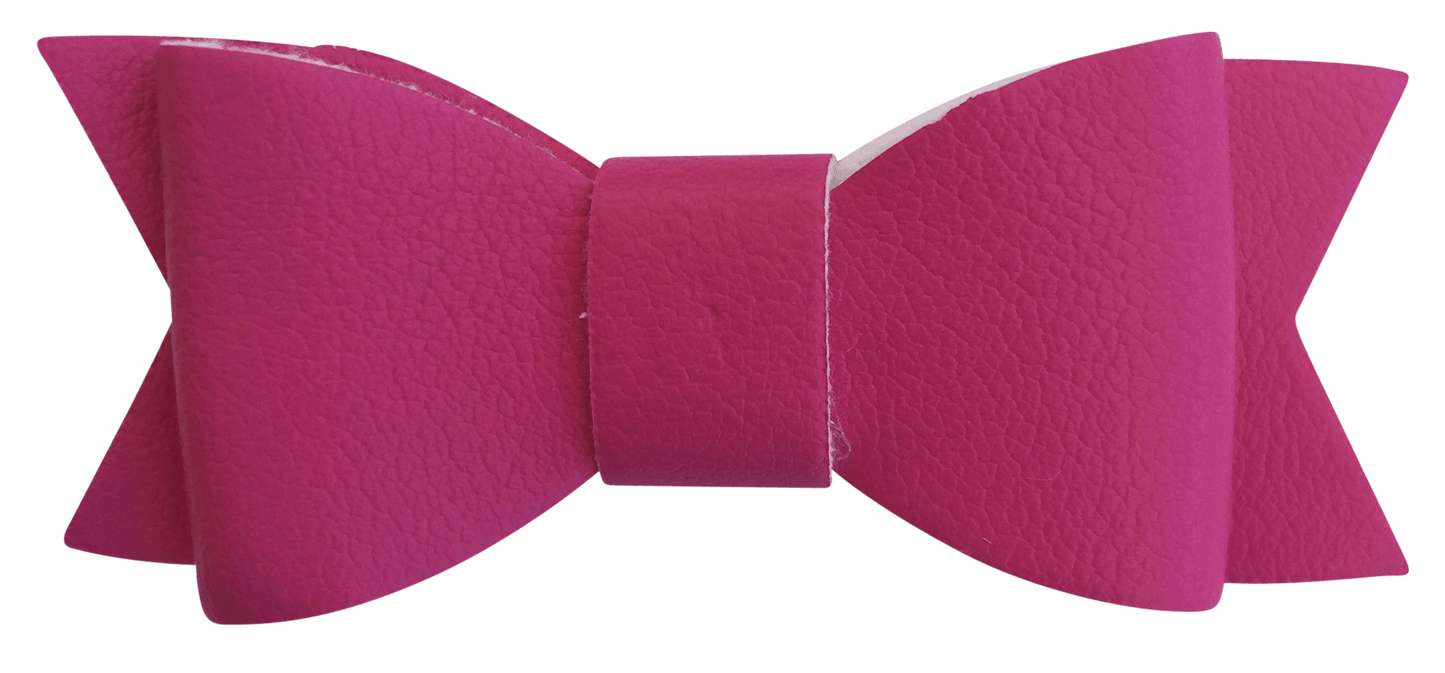 Tilly PU Petite Bowtie - Ponytails and Fairytales