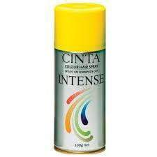 Yellow Coloured Hair Spray 85-100g - Ponytails and Fairytales