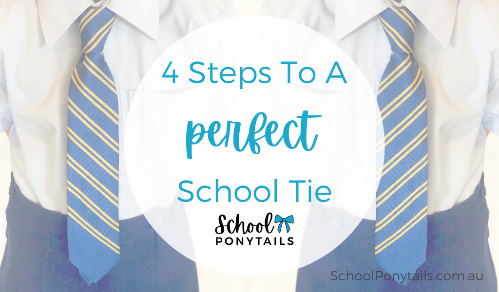 4 Steps to Tieing the Perfect School Tie