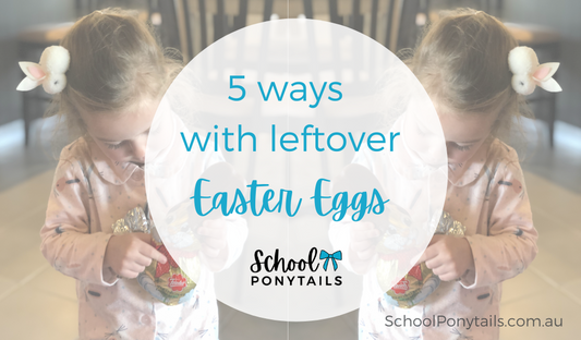 5 Ways To Use Up Leftover Easter Egg Chocolate