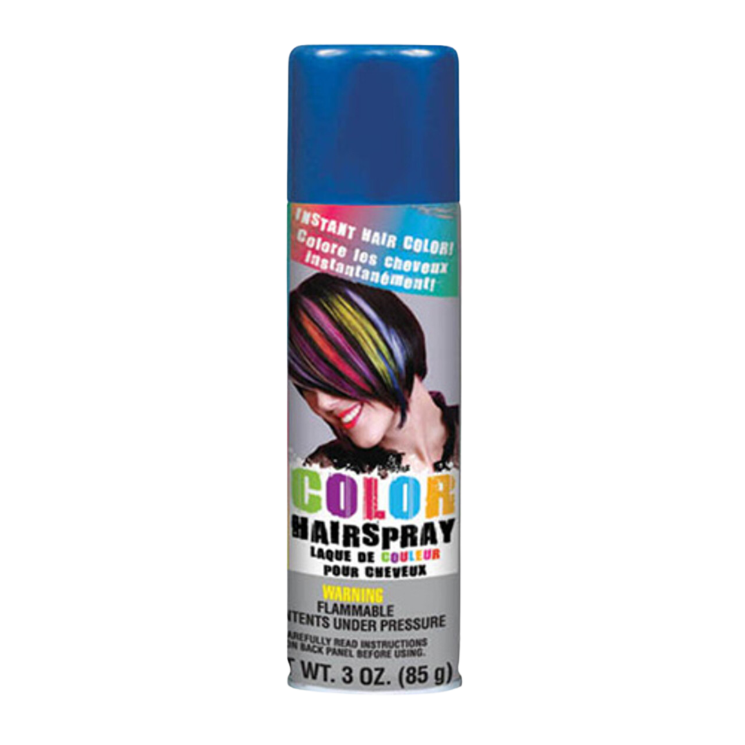 Blue Coloured Hair Spray 85-100g