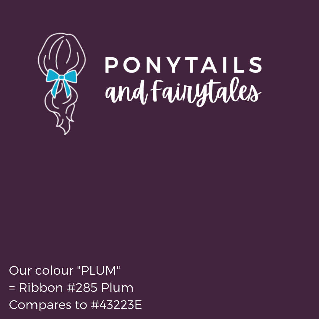 Scrunchies - Ponytails and Fairytales