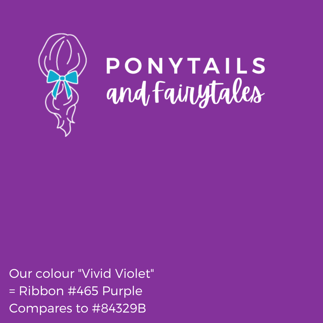 Scrunchies - Ponytails and Fairytales