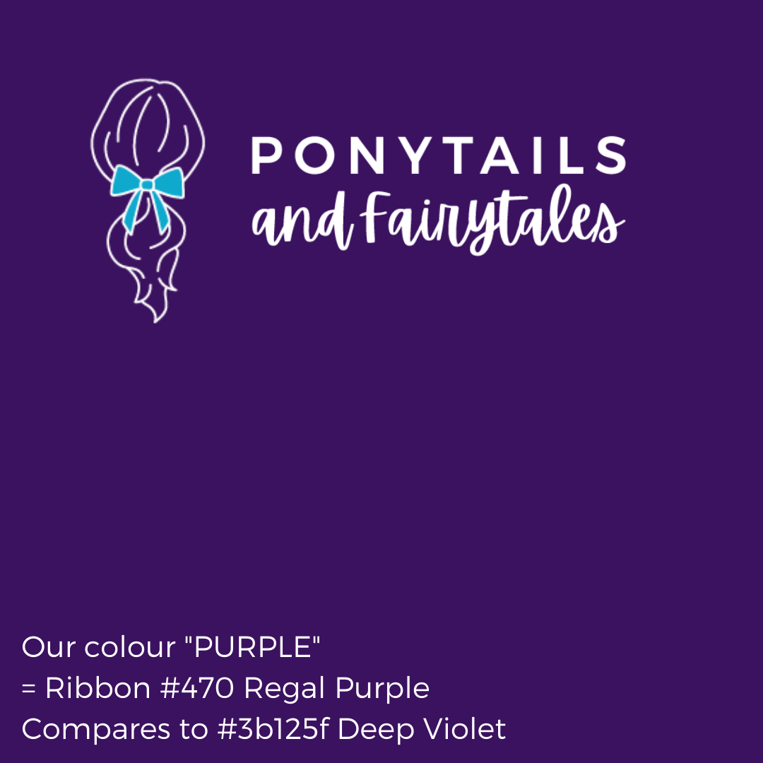 The Original Ponytail Bow - Multi Colour