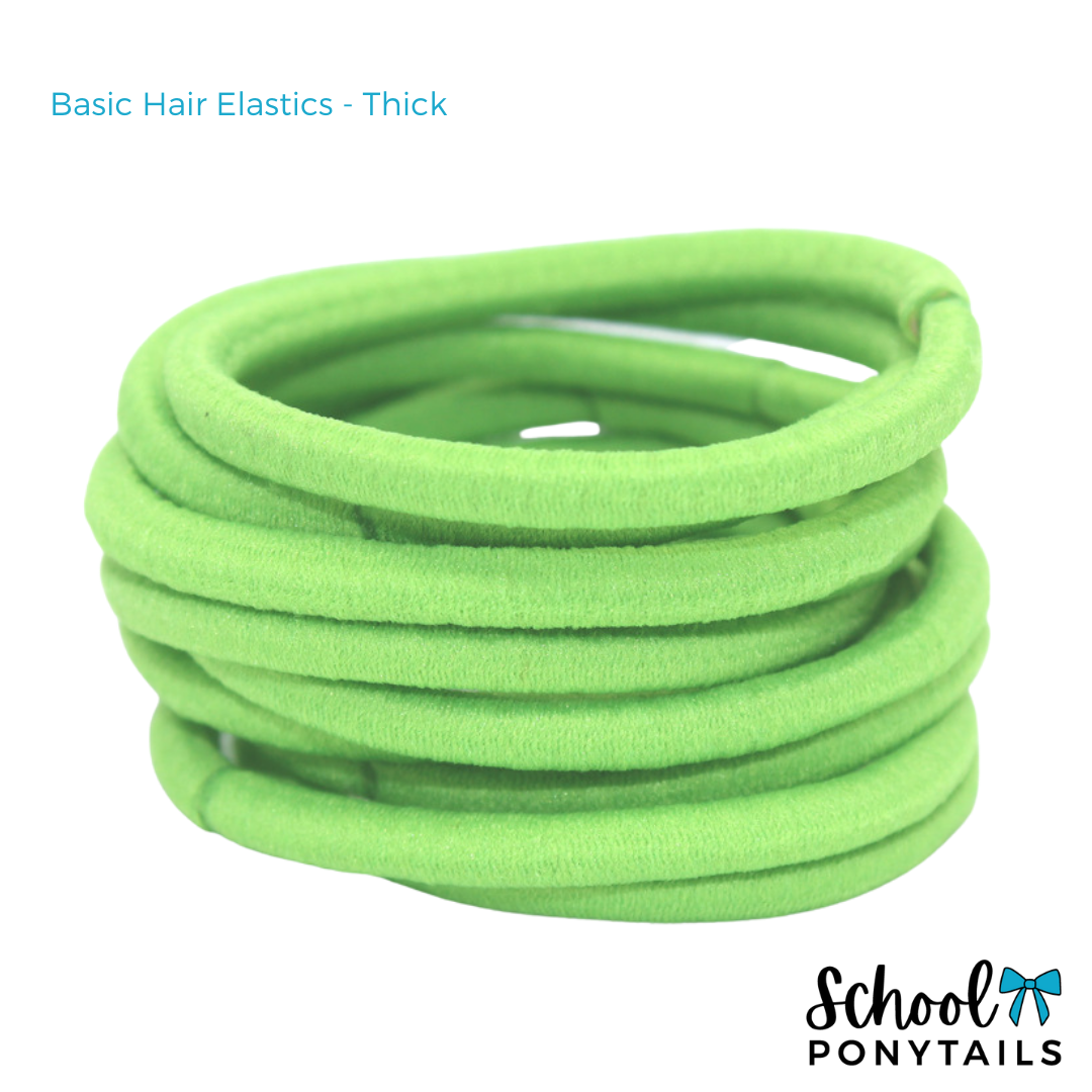 Green Hair Accessories