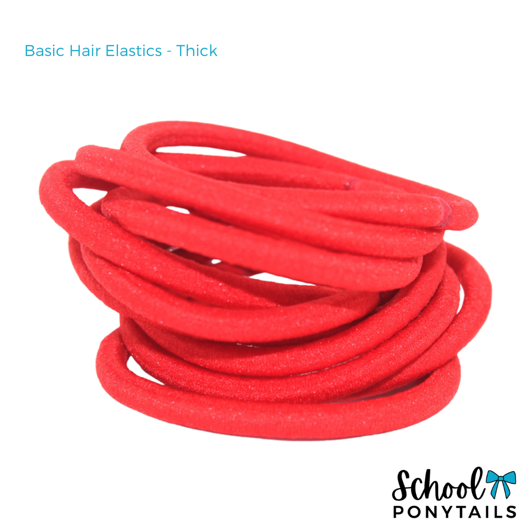 Red Hair Accessories