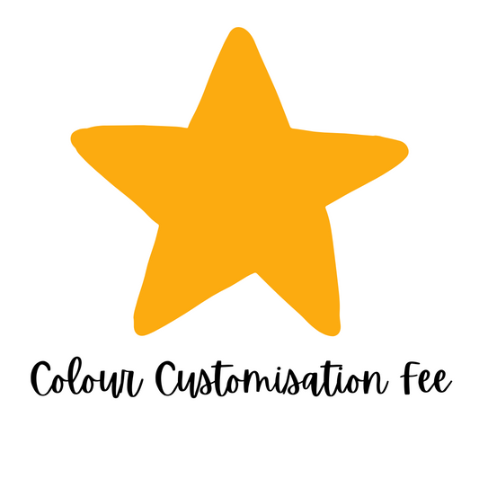 Add Colour Customisation Fee (for Non-Standard Ribbon Colours)