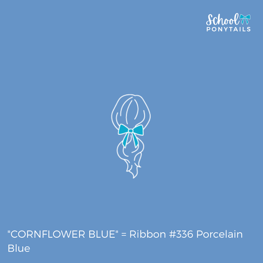 Cornflower Blue Hair Accessories