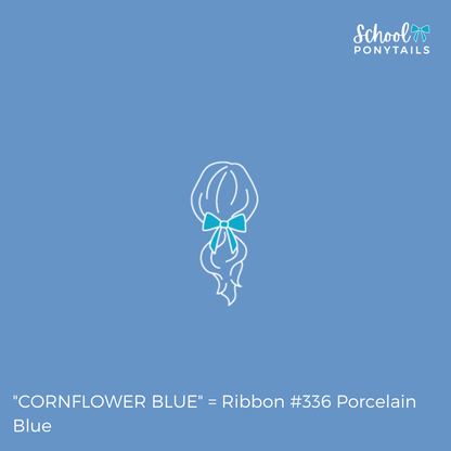 Cornflower Blue Hair Accessories