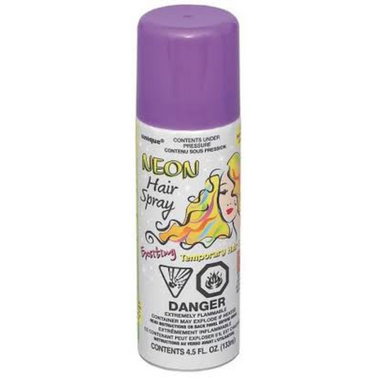 Purple Coloured Hair Spray 85-100g